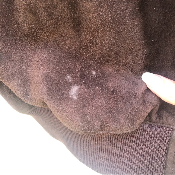 Men's Leather Saks Fifth Avenue Jacket - Picture 5 of 8